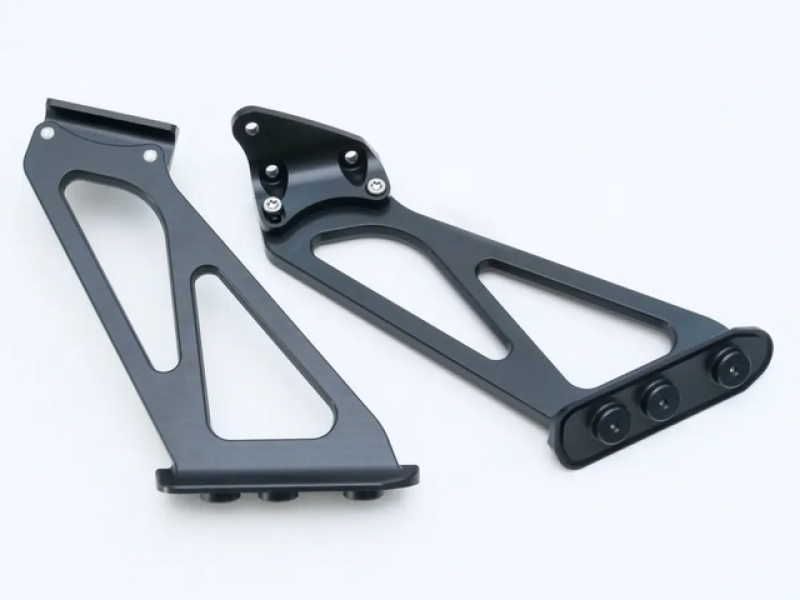 Honda Civic Type-R Rear Wing Stay/Bracket Set - Cusco - Bolt-on/OE Replacement High Position - `23-`27